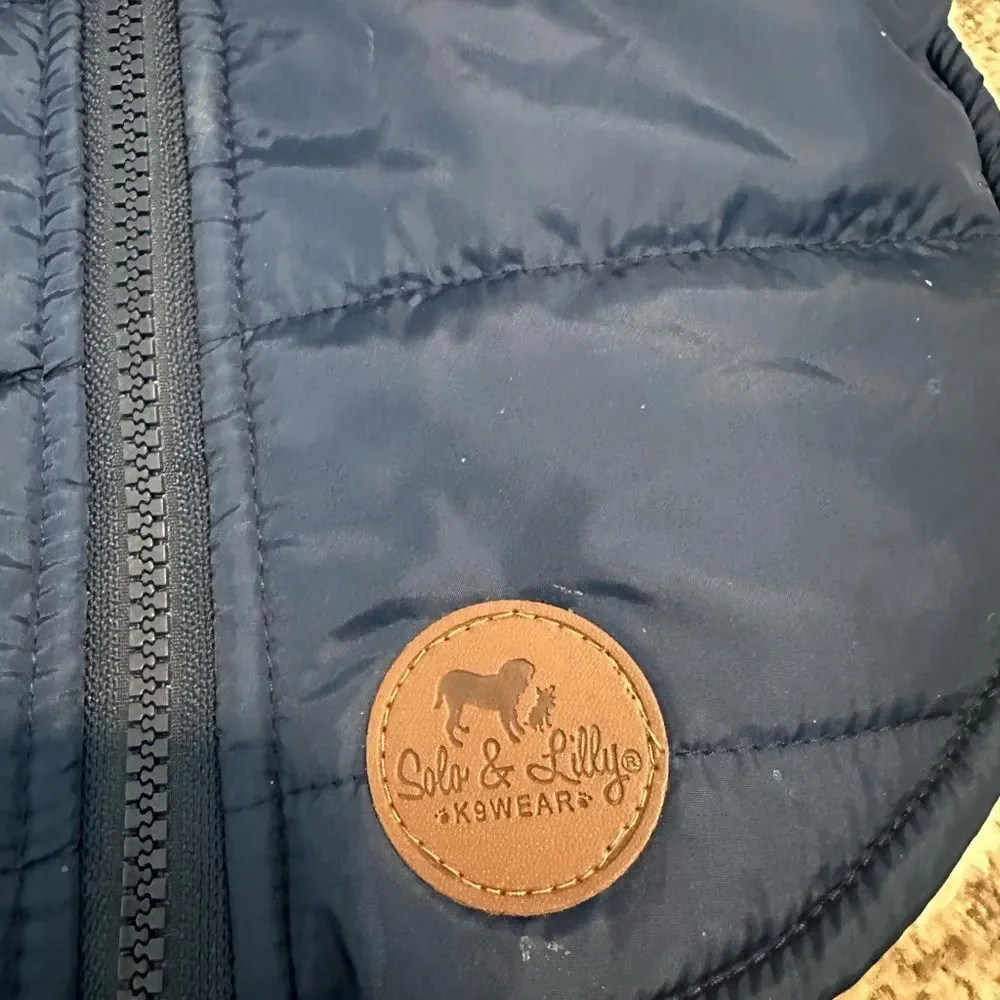 Solo & Lilly k9 Wear Aspen Puffer Jacket L